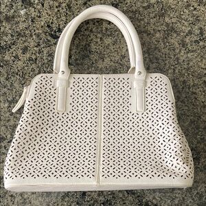 Elegant White Handbag